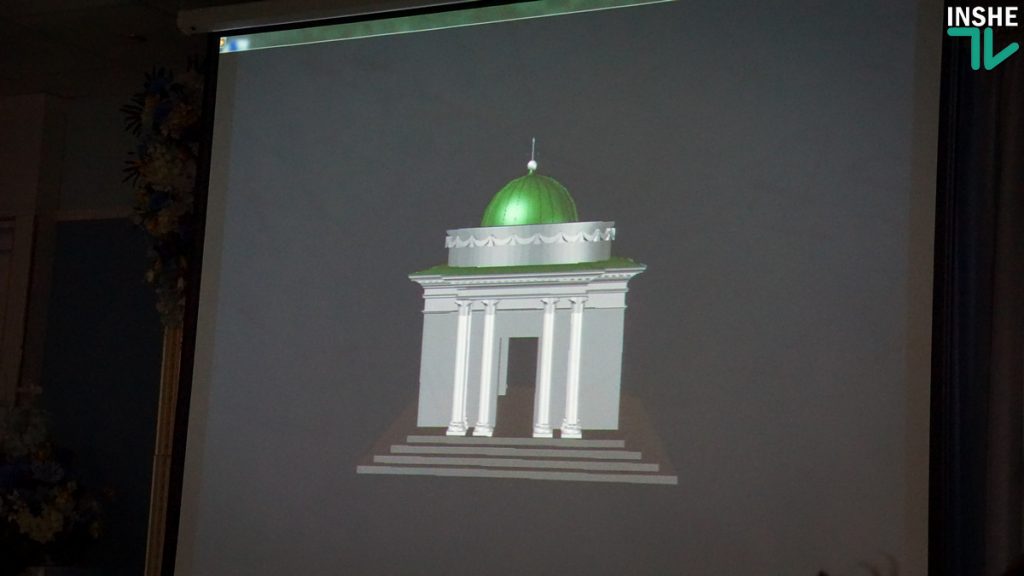 Николаевский краевед призвал воссоздать знаменитый Храм Весты и презентовал его 3D-модель 23