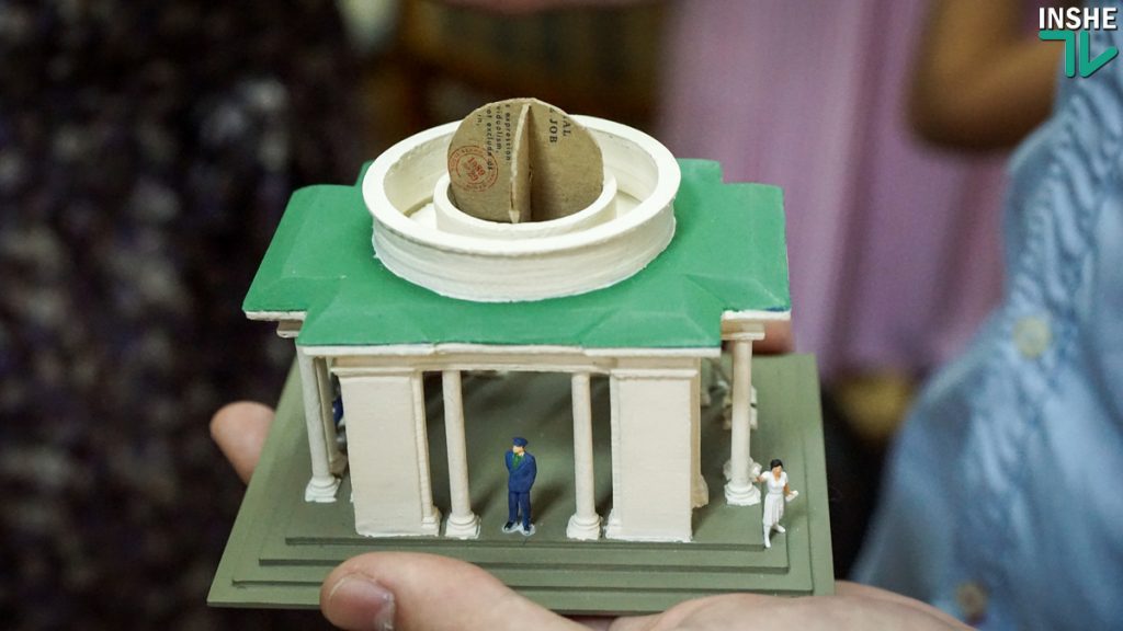 Николаевский краевед призвал воссоздать знаменитый Храм Весты и презентовал его 3D-модель 35