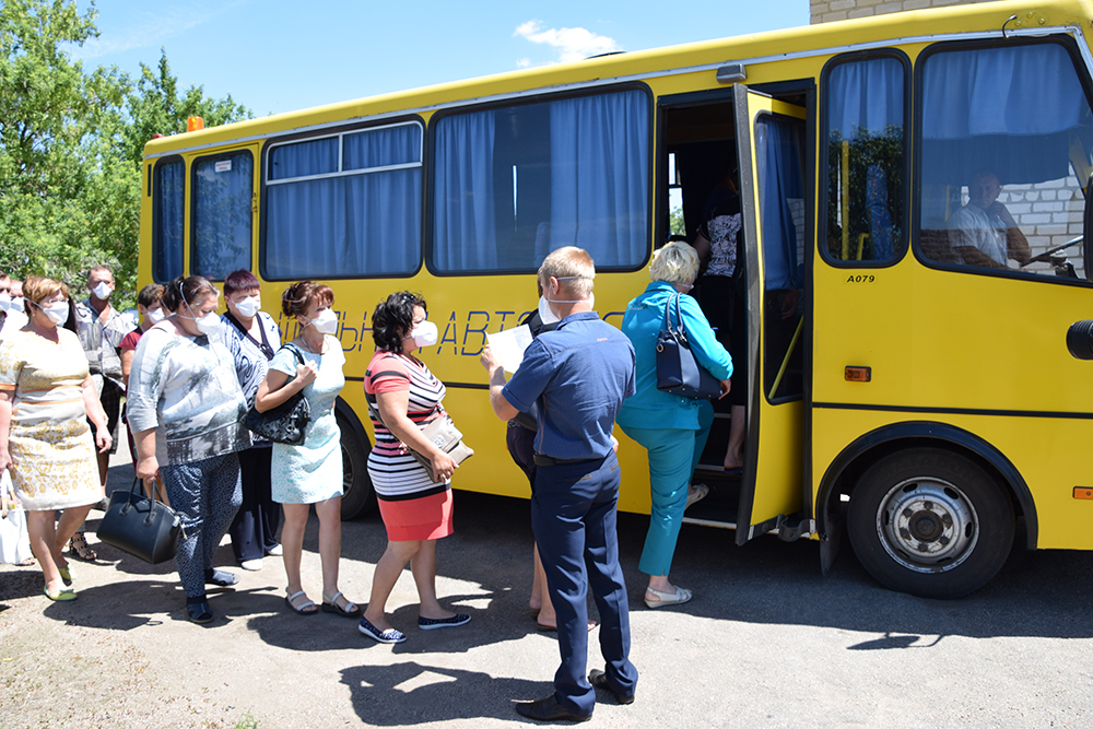 На Николаевщине силы гражданской защиты отработали действия на случай ЧП на Южно-Украинской АЭС 7