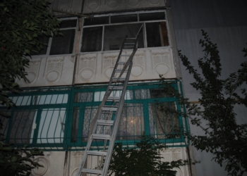 В Николаеве на Севастопольской горела квартира. Хозяин в больнице