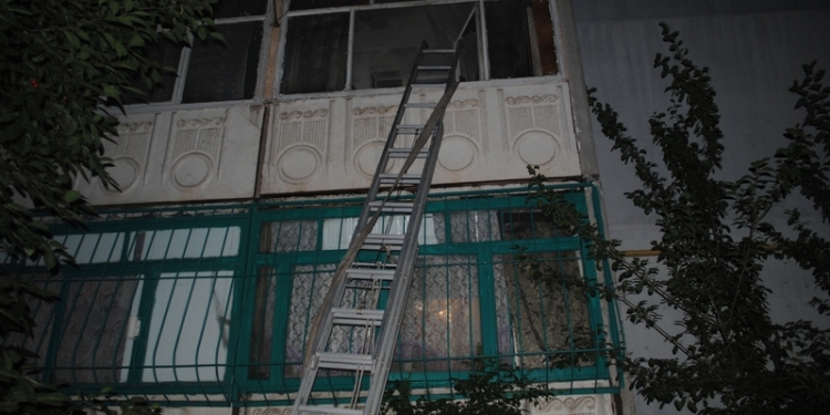 В Николаеве на Севастопольской горела квартира. Хозяин в больнице