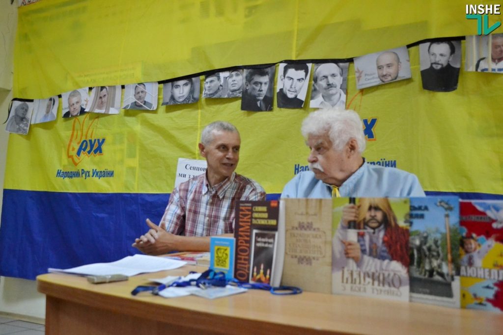 Известный советский диссидент объявил в Николаеве голодовку в поддержку Сенцова и спрогнозировал, как будет развиваться ситуация с режиссером 1