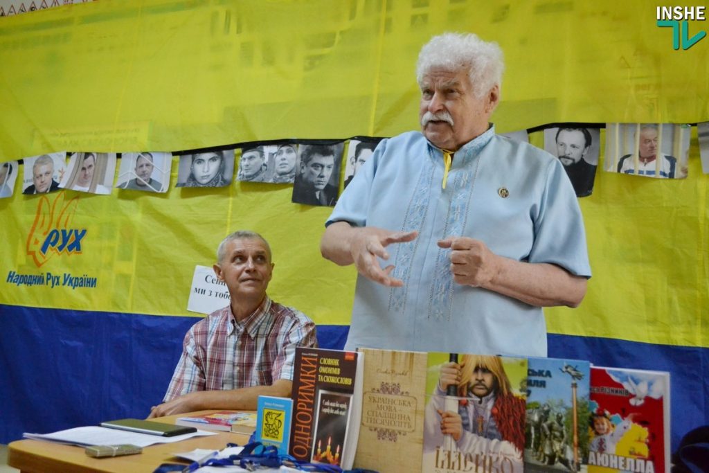 Известный советский диссидент объявил в Николаеве голодовку в поддержку Сенцова и спрогнозировал, как будет развиваться ситуация с режиссером 5