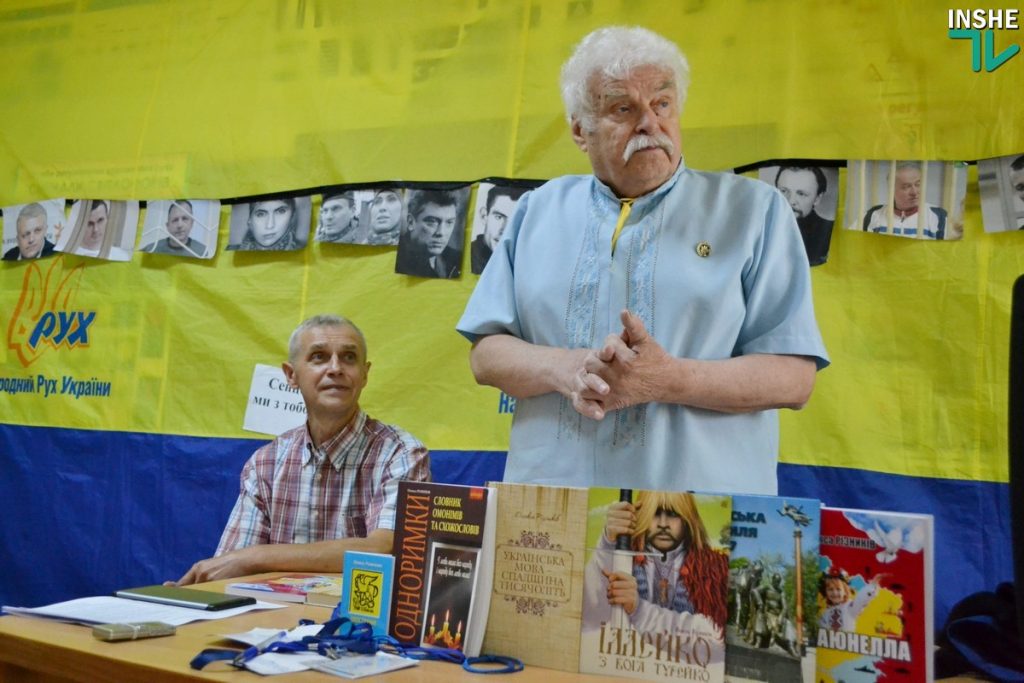 Известный советский диссидент объявил в Николаеве голодовку в поддержку Сенцова и спрогнозировал, как будет развиваться ситуация с режиссером 9