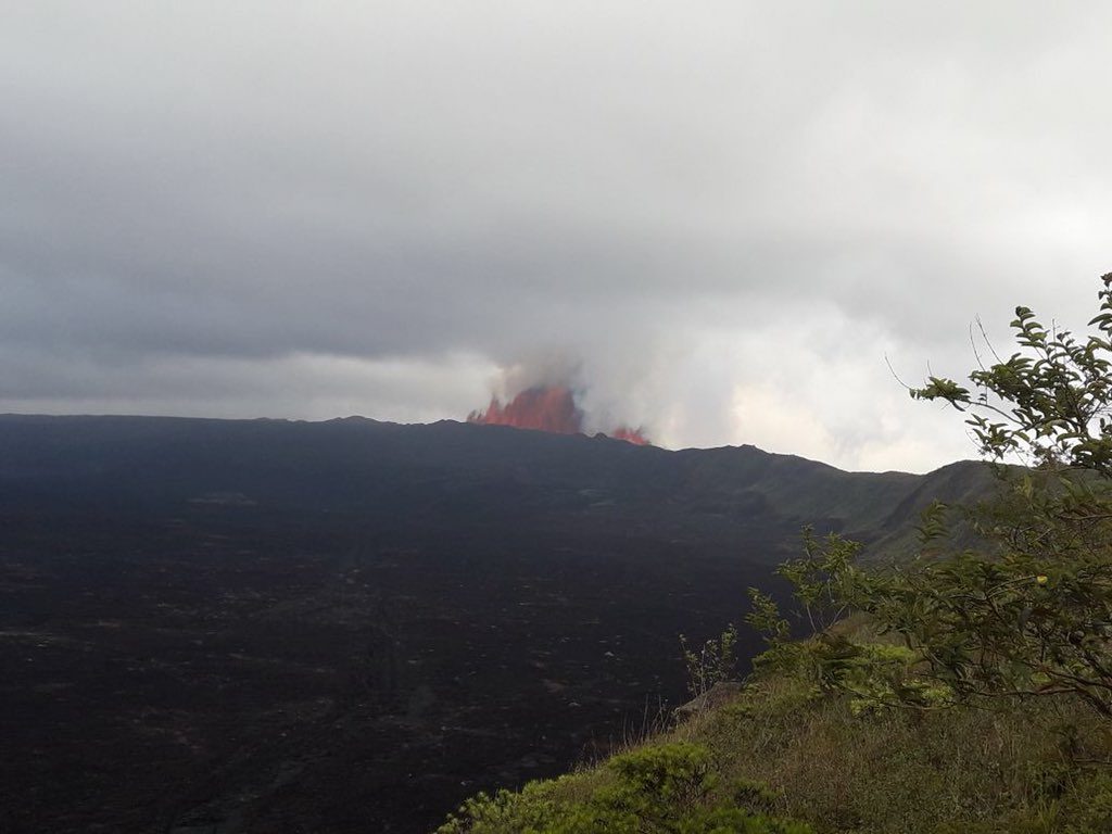 На Галапагосских островах проснулся вулкан Сьерра-Негра 5