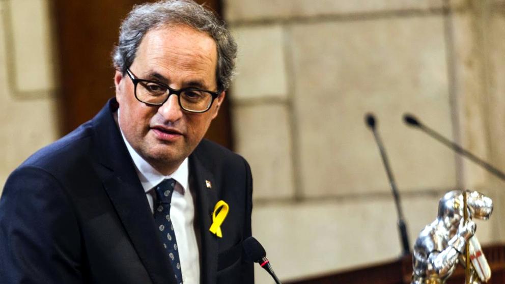 Премьер Каталонии хочет независимости, но предлагает премьеру Испании диалог 1