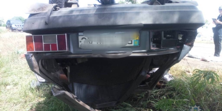 В Витовском районе в аварии погибла женщина. Еще трое человек травмированы