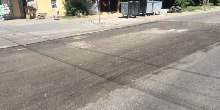 В Заводском районе отремонтировали несколько дорог частного сектора