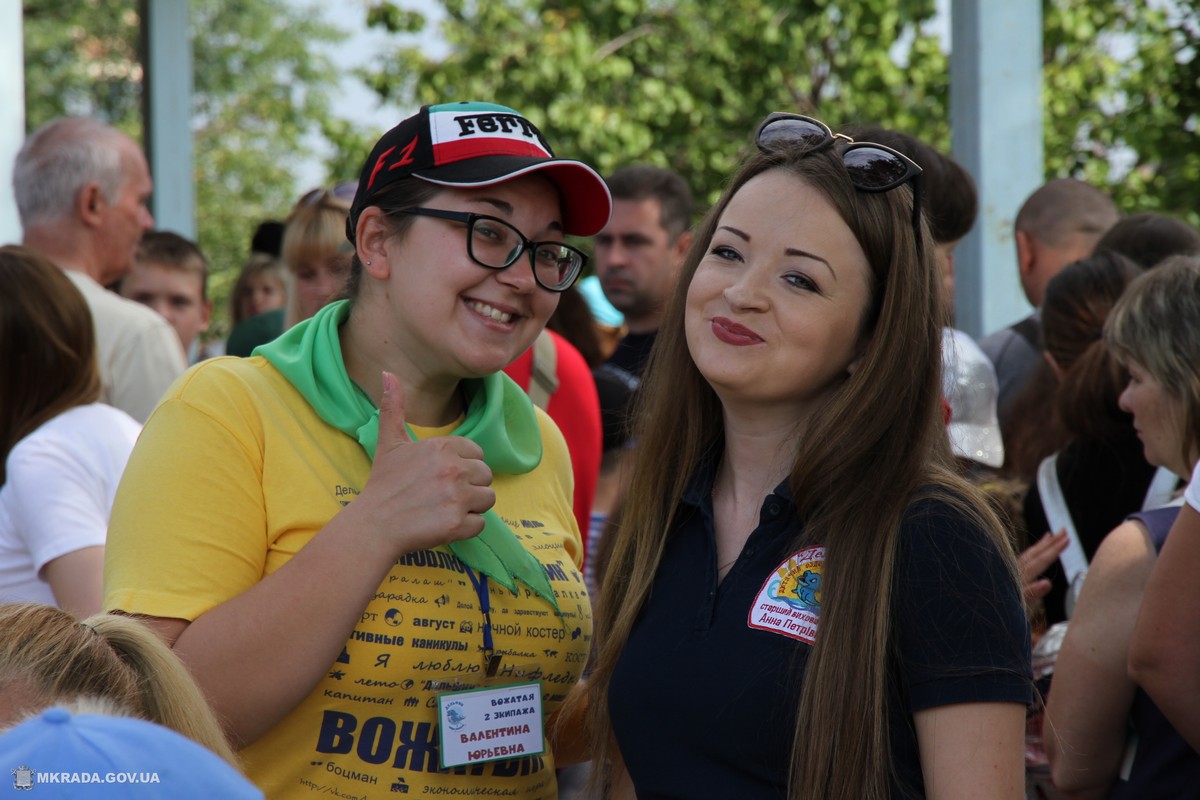 На летний отдых отправились первые 125 юных николаевцев