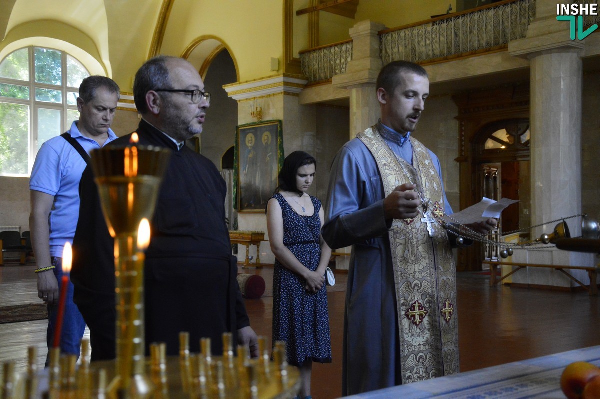 Годовщина трагедии ИЛ-76: в Николаеве состоялась панихида по 49 погибшим украинским защитникам