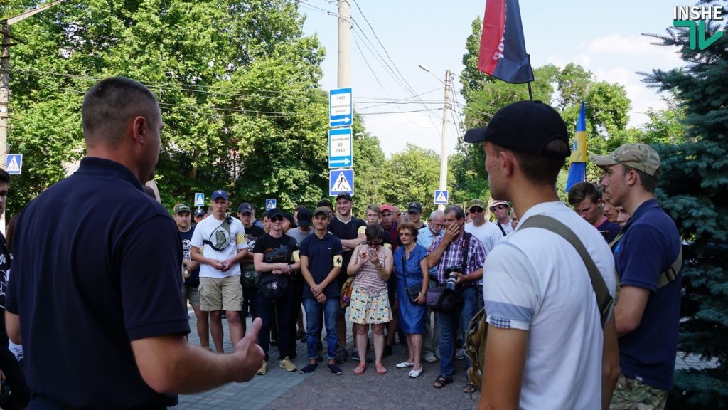 Николаевские радикалы после столкновений на киевском Марше равенства потребовали громкой отставки в Нацполиции 22