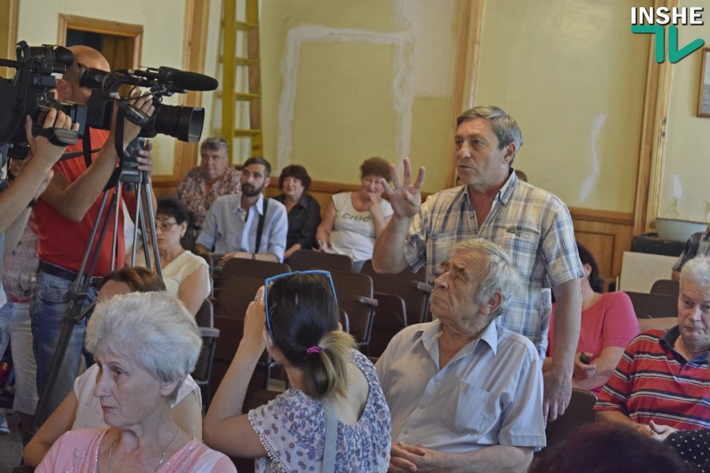 Николаевские судостроители вспомнили главе ОГА Савченко, что он ни разу к ним не пришел, когда заводчане перекрывали дороги 1