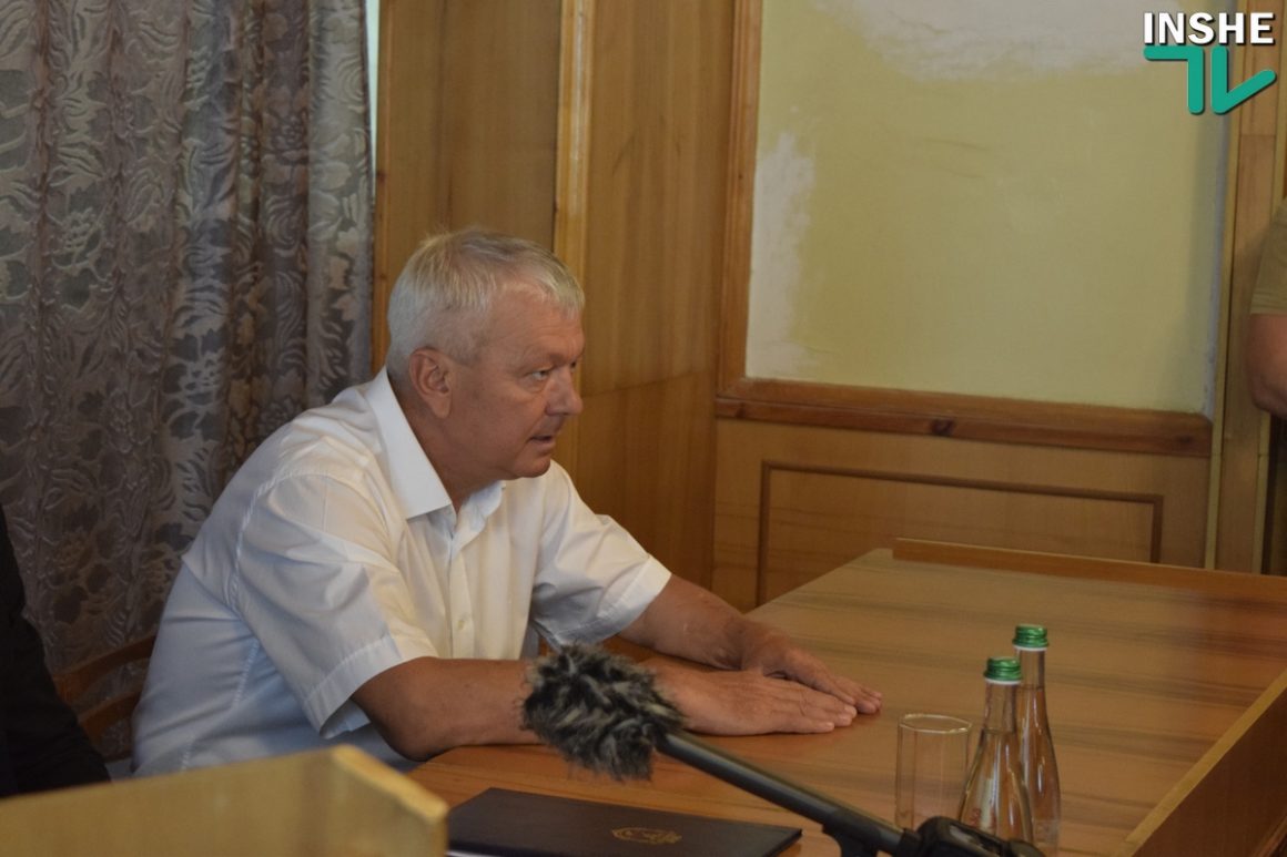 Савченко пообещал работникам «Николаевского судостроительного завода» погашение задолженности по зарплате до конца года 9