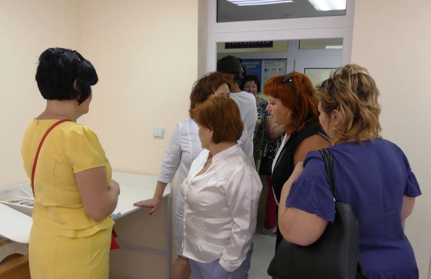 В Николаеве после реконструкции открыли семейную амбулаторию в Широкой балке, с квартирами для специалистов 3