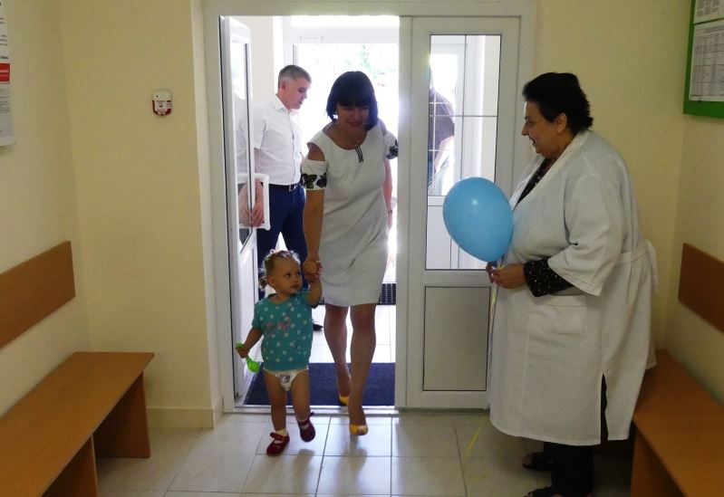 В Николаеве после реконструкции открыли семейную амбулаторию в Широкой балке, с квартирами для специалистов 7