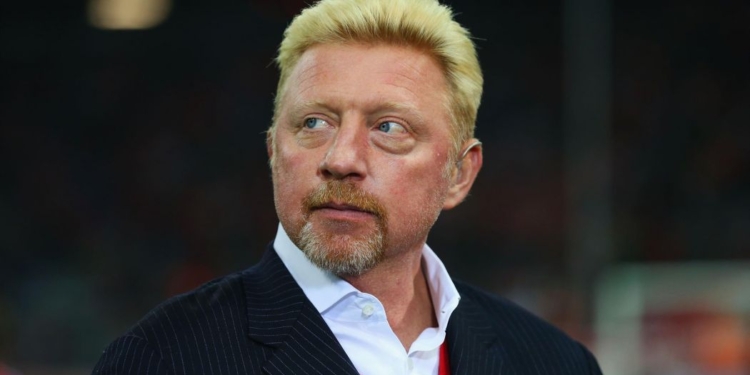 А он точно не наш? Легендарный теннисист Беккер  стал африканским дипломатом, чтобы не платить миллионные долги банку