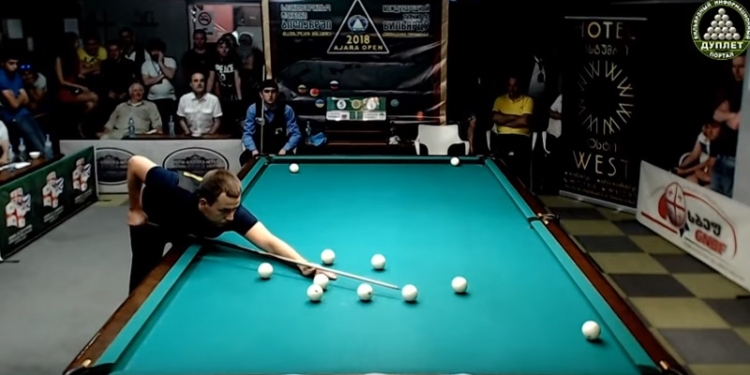 Николаевский бильярдист Дмитрий Белозеров взял «серебро» международного турнира Ajara Open