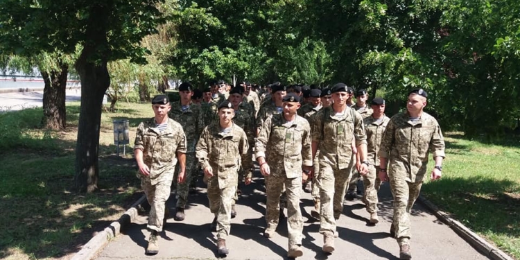 Нашли крайнего? Стало известно, кого наказали за нашумевший демарш морпехов в Николаеве