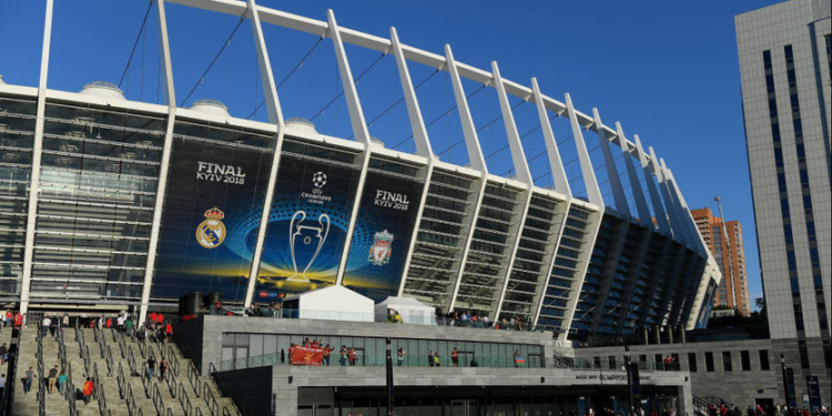 НСК Олимпийский в Киеве вошел в число элитных стадионов Европы