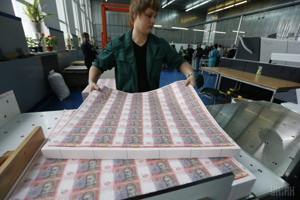 В Украине будут печатать деньги для других стран 1
