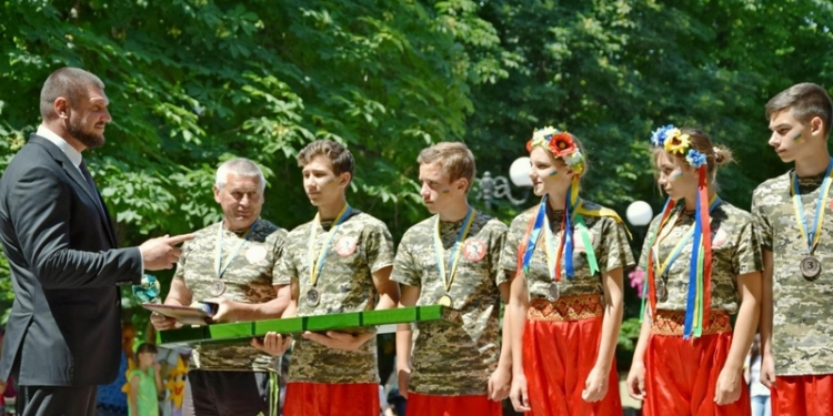 Будущее нации: на Николаевщине наградили победителей областного этапа Всеукраинской военно-патриотической игры «Сокол» (Джура)