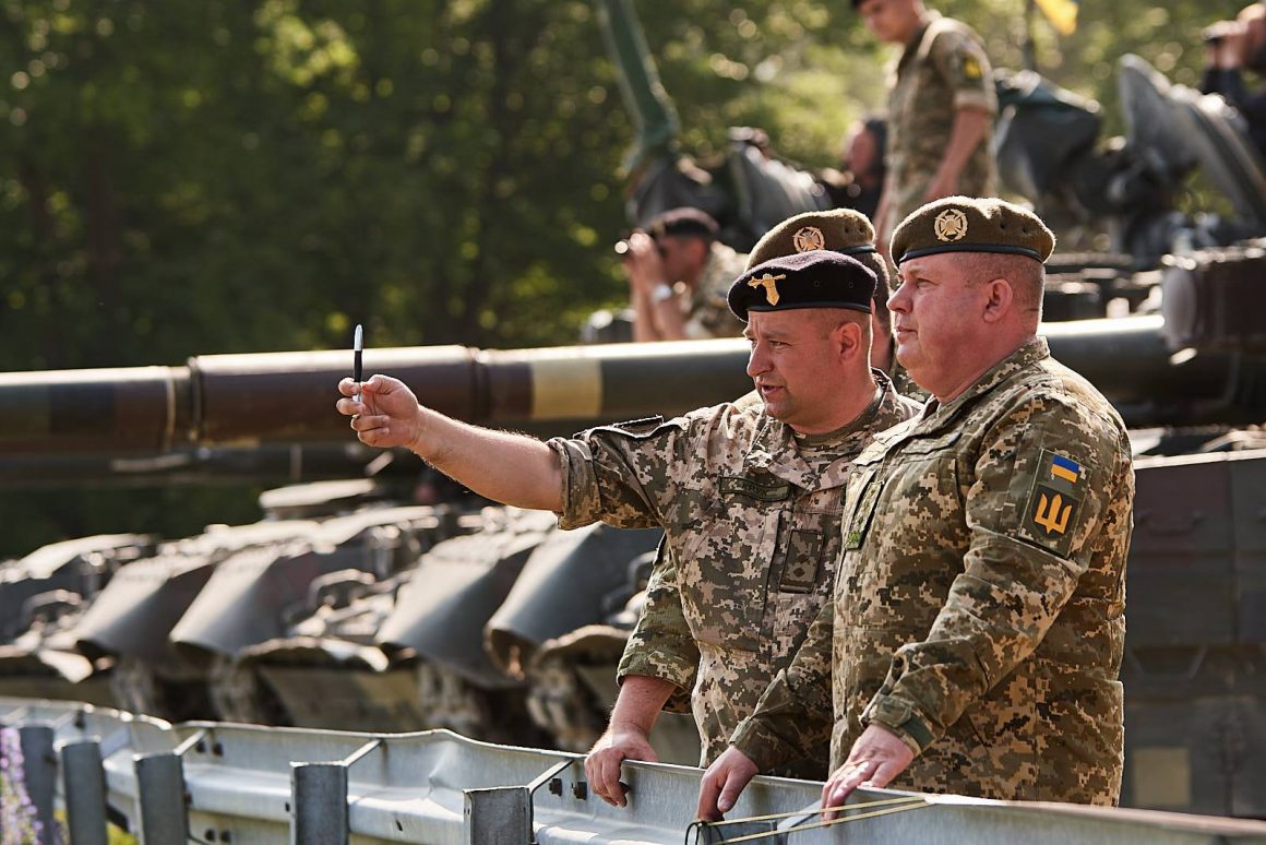 ВСУ оказались на восьмом месте в танковом турнире НАТО 12