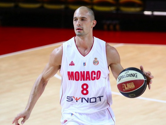 Николаевский баскетболист Сергей Гладыр стал серебряным призером чемпионата Франции 1