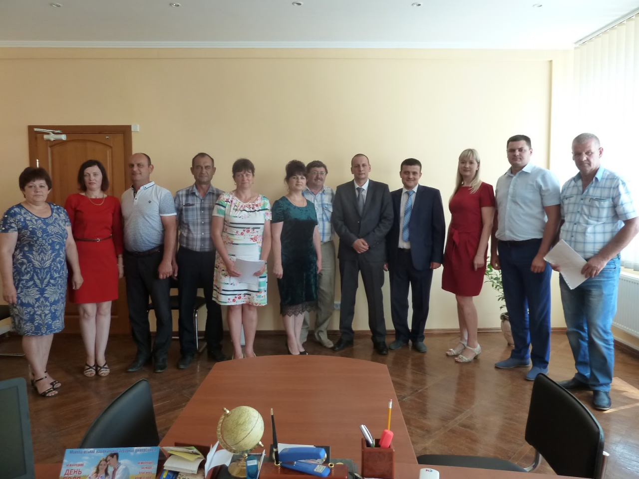 Госгеокадастр Николаевской области передал землю 8 объединенным территориальным общинам