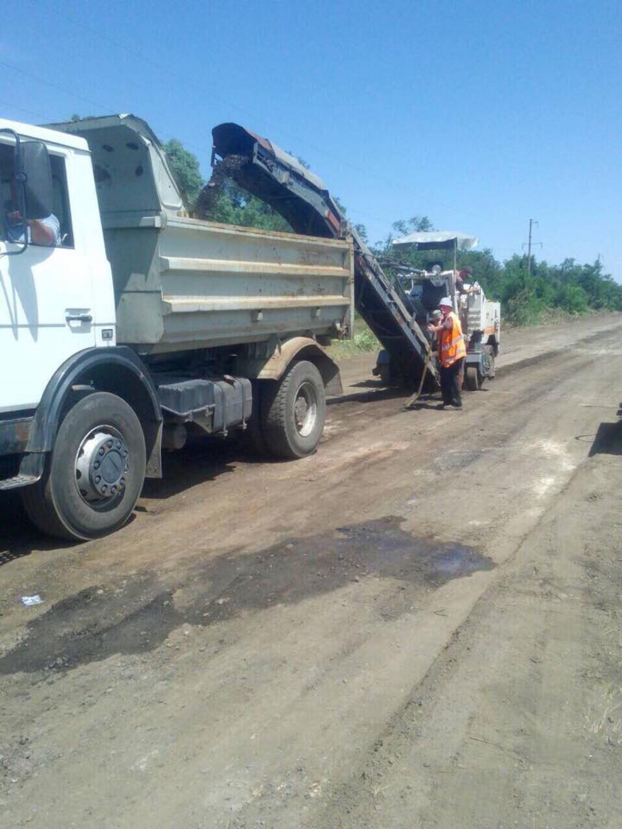 У Савченко отчитались, чем заняты сейчас николаевские дорожники