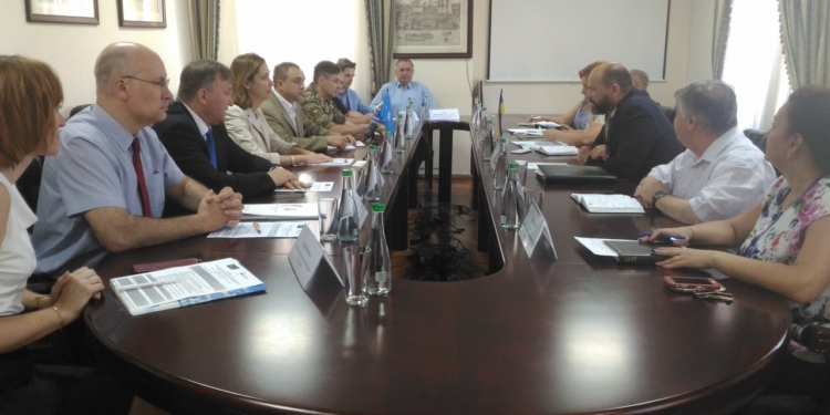 Представительнице НАТО рассказали, что на Николаевщине делают для того, чтобы передать правдивую информацию об Альянсе