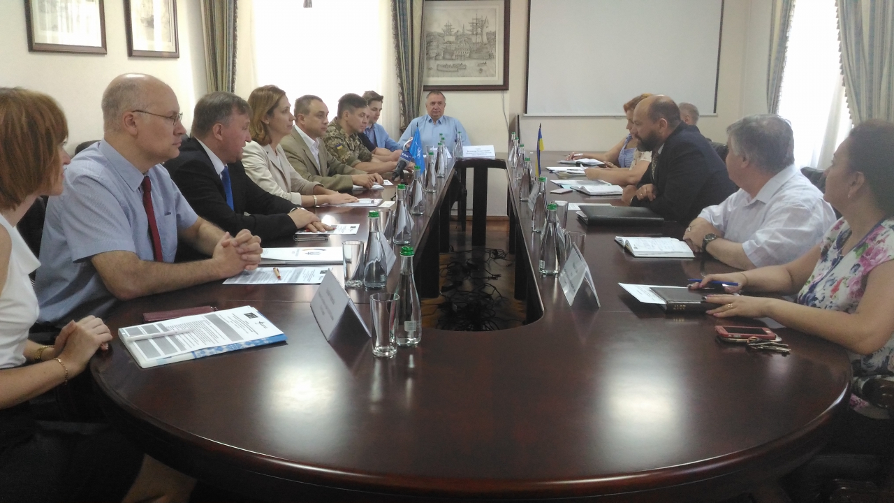 Представительнице НАТО рассказали, что на Николаевщине делают для того, чтобы передать правдивую информацию об Альянсе