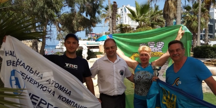 Южноукраинец установил рекорд на чемпионате мира по пауэрлифтингу, который прошел на Мальте