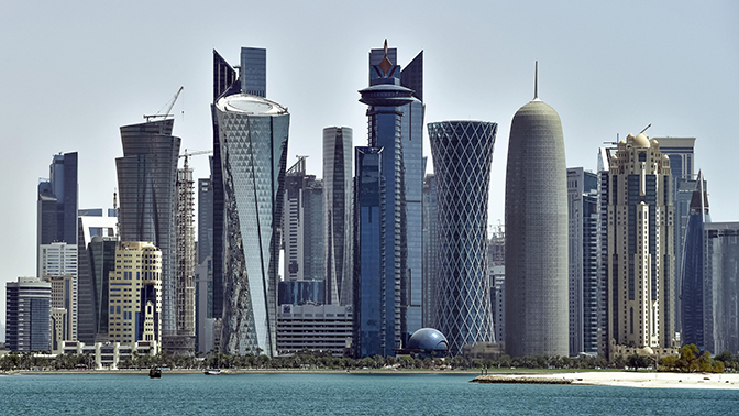Саудовская Аравия хочет превратить Катар в остров 1