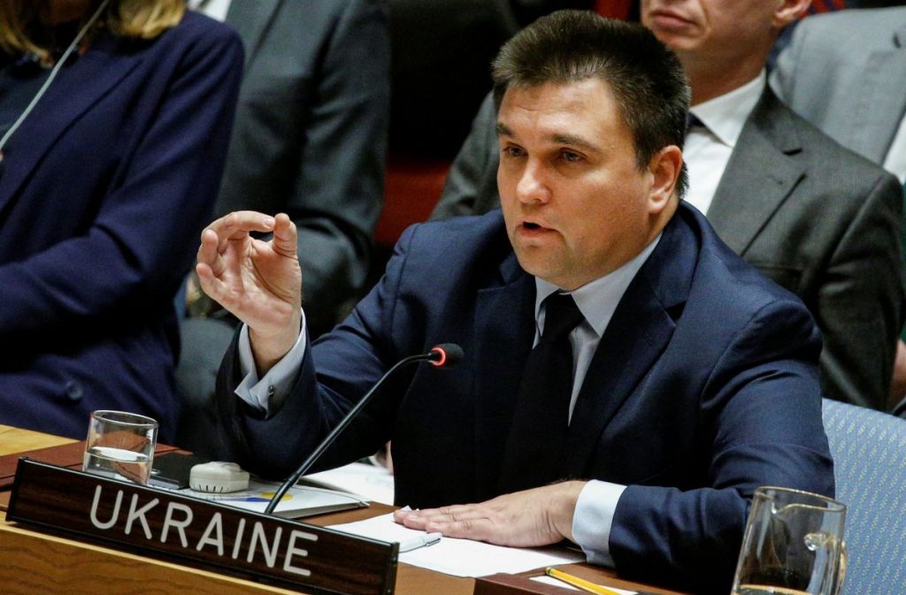 Климкин рассказал о различии позиций Украины и РФ по миротворческой миссии ООН на Донбассе 1