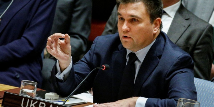 Климкин рассказал о различии позиций Украины и РФ по миротворческой миссии ООН на Донбассе
