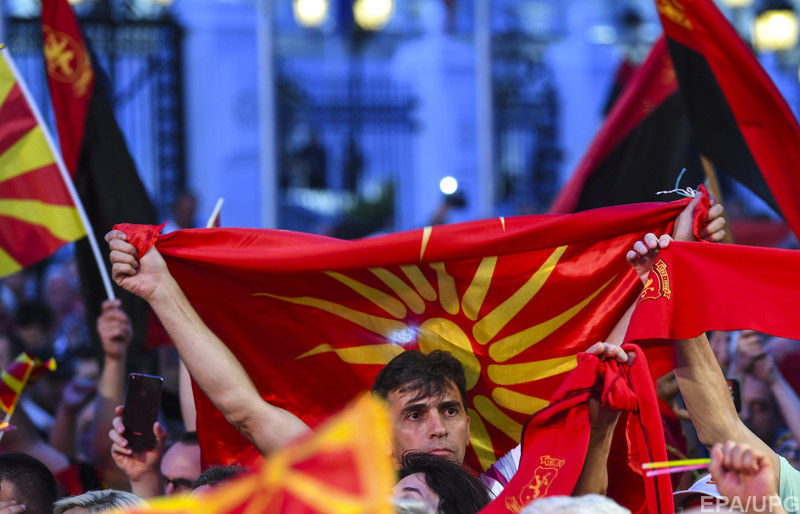 МИД: Украина заручилась поддержкой Северной Македонии на пути к интеграции в НАТО 1