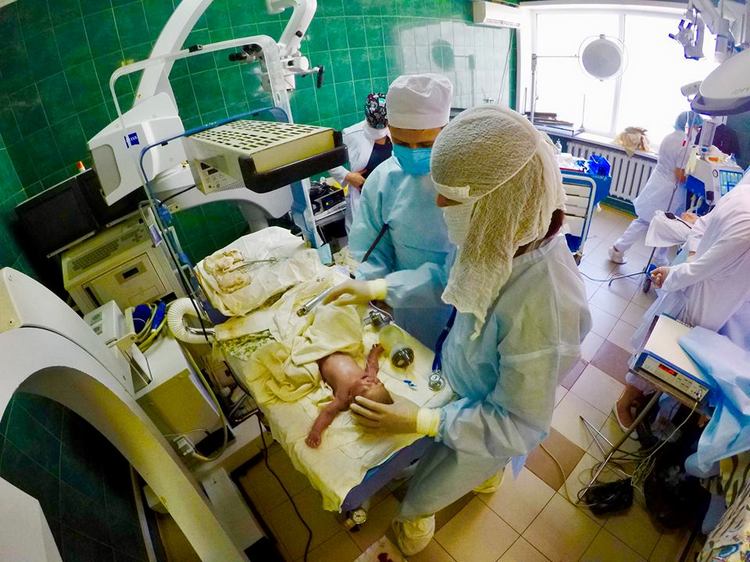 Уникальную для Николаева операцию провели в БСМП, чтобы спасти жизнь роженице и ребенку 7