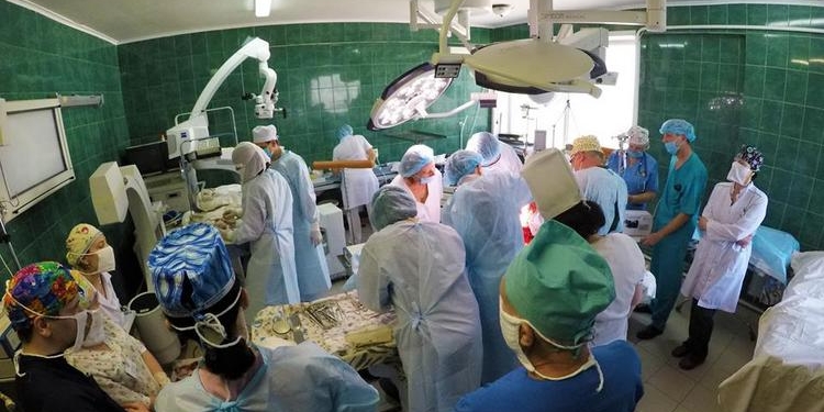 Уникальную для Николаева операцию провели в БСМП, чтобы спасти жизнь роженице и ребенку