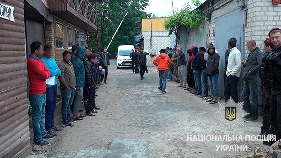 С начала года в Украине обнаружили более четырех тысяч нелегалов