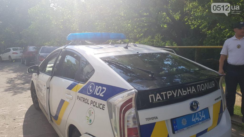 Николаевские полицейские в погоне за грабителем открыли огонь из табельного оружия 5