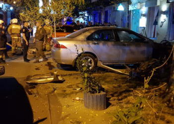 Взрыв в центре Одессы – пытались убить директора охранной фирмы