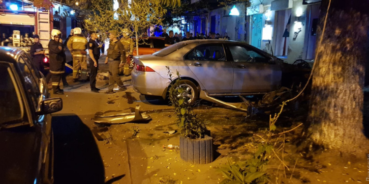 Взрыв в центре Одессы – пытались убить директора охранной фирмы