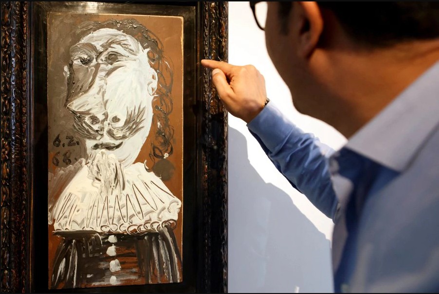 Картину Пикассо купили вскладчину 25 000 людей 1