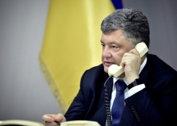 Порошенко провел телефонные переговоры с Путиным