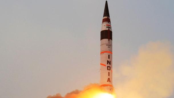 Индия успешно испытала межконтинентальную ракету, которая может нести ядерный заряд 1