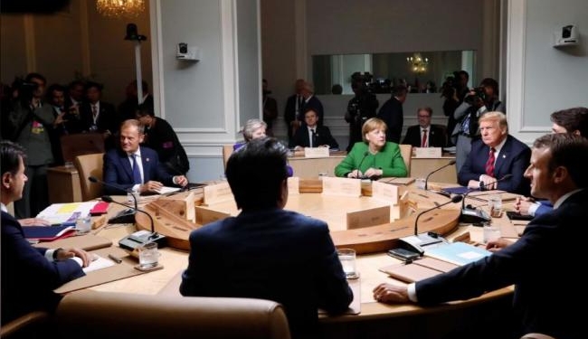 Страны G7 выступили против возвращения России в G8 из-за украинского вопроса