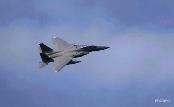 У берегов Японии разбился истребитель ВВС США