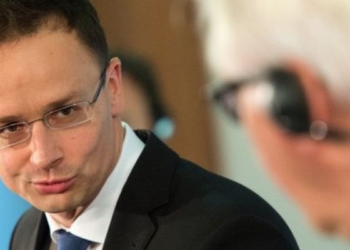 “У вас война с Россией, но оставьте венгров в покое”, – глава МИД Венгрии