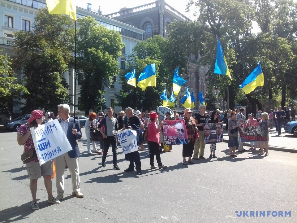 В Одессе прошел массовый пикет с требованием отставки главы ОГА Максима Степанова 1