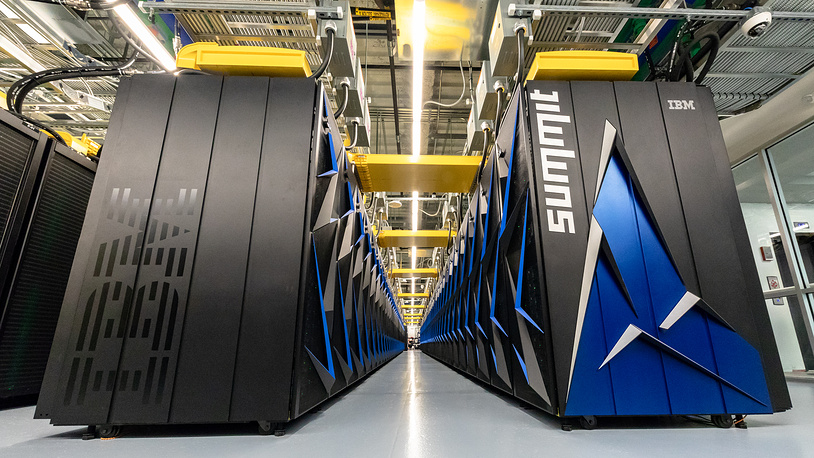 Гонка суперкомпьютеров: в США создан Summit, который производит 200 квадриллионов операций в секунду 1